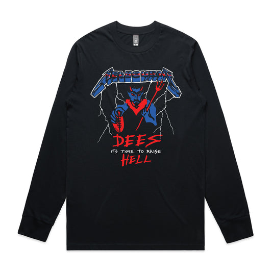 Time To Raise Hell Longsleeve